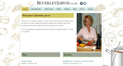 Desktop Screenshot of beverleyjarvis.co.uk
