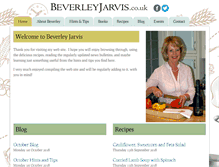 Tablet Screenshot of beverleyjarvis.co.uk